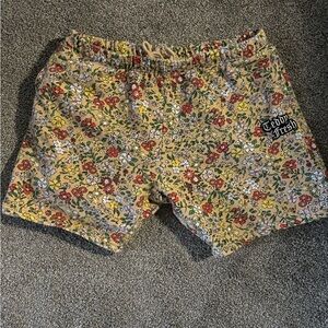 2XL Teddy Fresh Grandma Floral Shorts